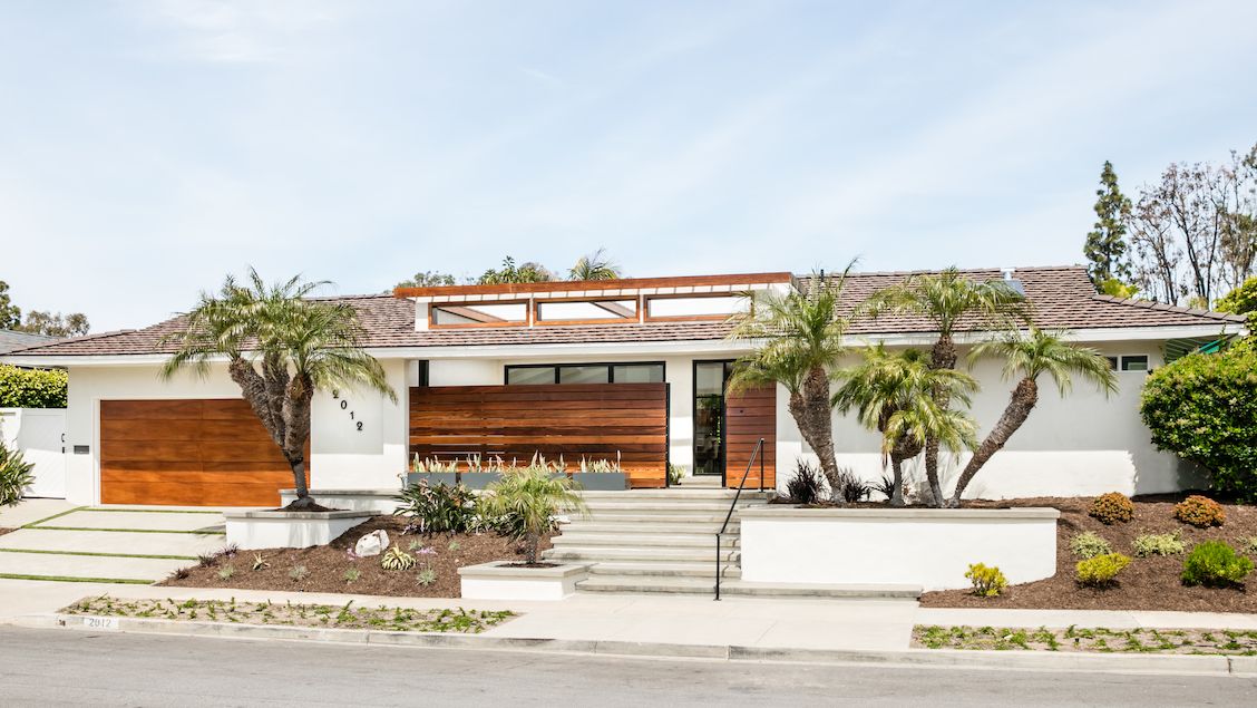 Designérka vytvořila rodině idylický domov plný slunce a pohodlí